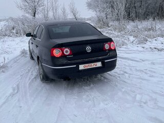 2010 Volkswagen Passat B6, чёрный, 950000 рублей, вид 3