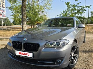 2010 BMW 5 серии 523i VI (F10/F11/F07), серый, 1700000 рублей, вид 3