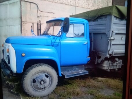 1964 ГАЗ 53, синий, 500000 рублей, вид 4