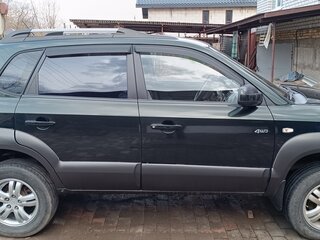 2005 Hyundai Tucson I, зелёный, 900000 рублей, вид 4
