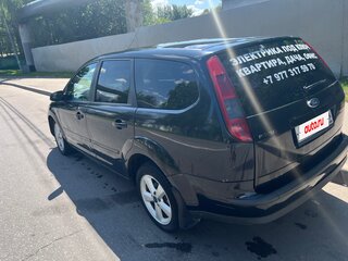 2006 Ford Focus II, чёрный, 300000 рублей, вид 4
