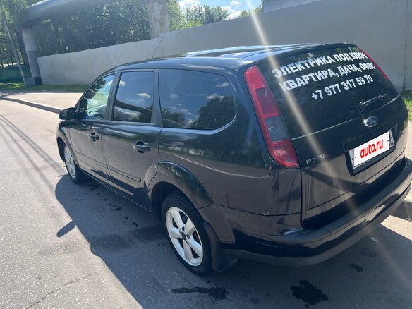 2006 Ford Focus II, чёрный, 300000 рублей - вид 3