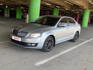 2014 Skoda Octavia III (A7), серебристый, 990000 рублей, вид 1
