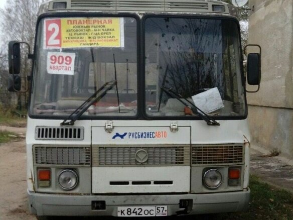 2011 ПАЗ 3204, белый