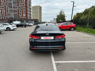 2017 Kia Optima IV, синий, 1990000 рублей, вид 4