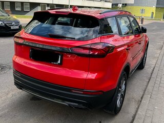 2022 Geely Atlas Pro, красный, 1985000 рублей, вид 3