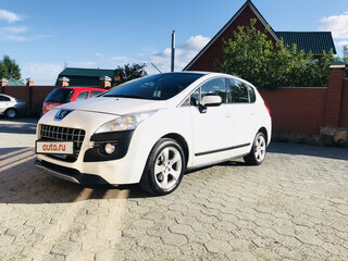 2012 Peugeot 3008 I, белый, 980000 рублей, вид 1