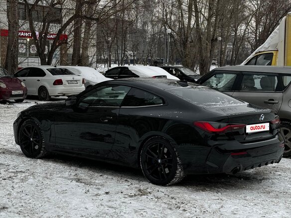 2020 BMW 4 серии 430i G22, G23, G26, чёрный, 5500000 рублей - вид 11