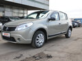 2012 Renault Sandero I, бежевый - вид 2