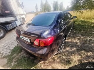 2007 Toyota Corolla X (E140, E150), синий, 450000 рублей, вид 5
