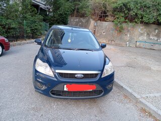 2009 Ford Focus II Рестайлинг, синий, 500000 рублей, вид 1
