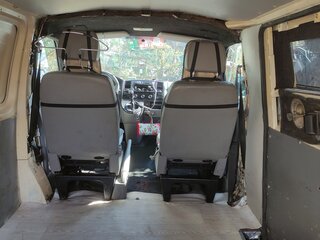 2014 Volkswagen Transporter T5 Рестайлинг, бежевый, 1450000 рублей, вид 5