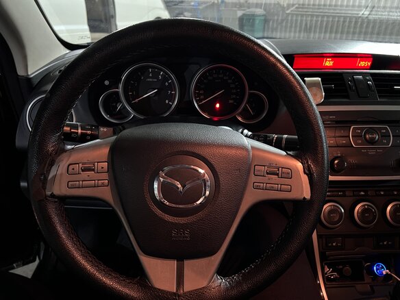 2008 Mazda 6 II (GH), чёрный, 980000 рублей - вид 20