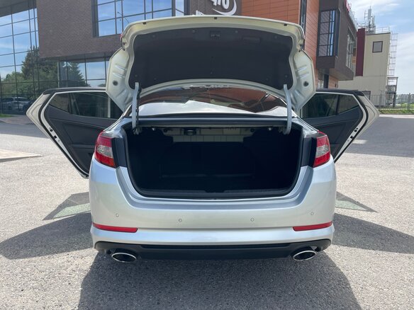 2013 Kia Optima III, серый, 1200000 рублей - вид 26