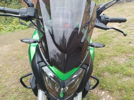 2020 Bajaj Dominar 400, зелёный, 400000 рублей, вид 2