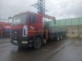 2016 МАЗ Автокраны, красный, 4000000 рублей