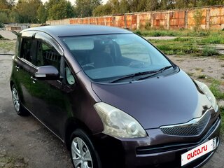 2010 Toyota Ractis I, коричневый, 850000 рублей, вид 1