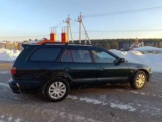 1997 Mitsubishi Legnum, серый, 180000 рублей, вид 2