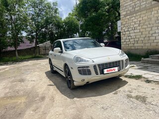 2008 Porsche Cayenne GTS I Рестайлинг (957), белый, 1170000 рублей, вид 2