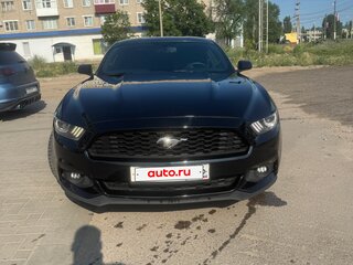 2017 Ford Mustang VI, чёрный, 2200000 рублей, вид 3