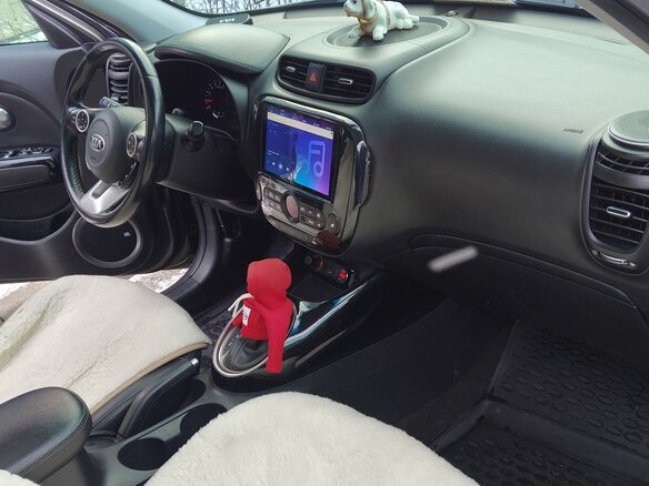 2019 Kia Soul II Рестайлинг, серебристый, 2000000 рублей - вид 7