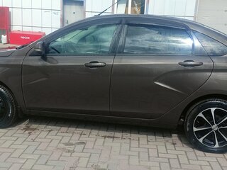 2016 Lada (ВАЗ) Vesta I, коричневый, 550000 рублей, вид 2