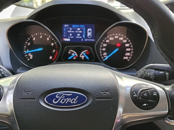 2013 Ford Kuga II, серебристый, 590000 рублей - вид 5