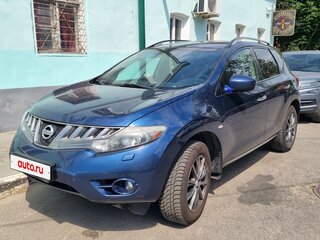 2009 Nissan Murano II (Z51), синий, 900000 рублей, вид 2