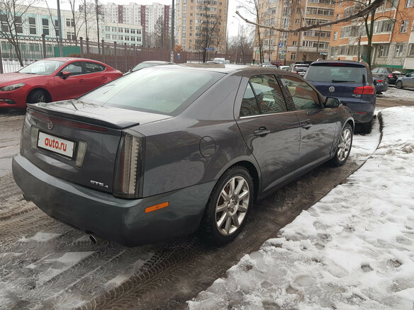 2007 Cadillac STS I, серый - вид 7