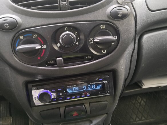2011 Lada (ВАЗ) Kalina I, синий, 350000 рублей - вид 12