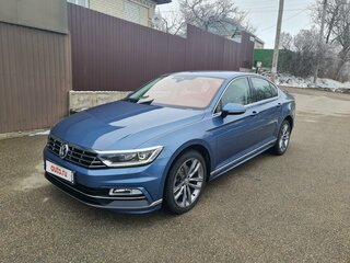 2015 Volkswagen Passat B8, голубой, 2650000 рублей, вид 4