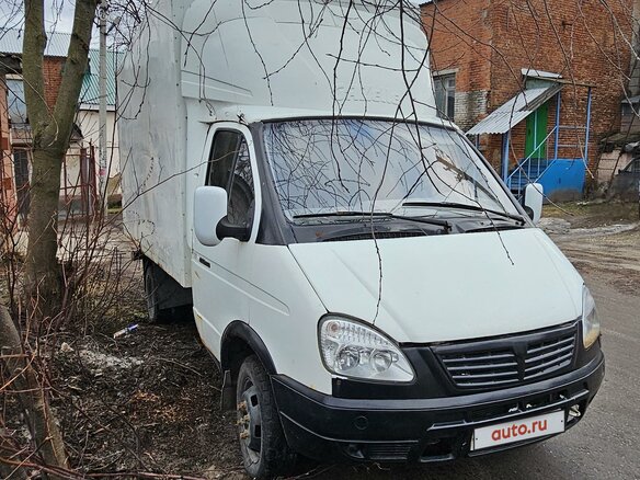 2006 ГАЗ ГАЗель (3302), белый, 400000 рублей - вид 3