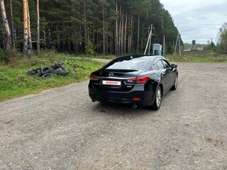 2012 Mazda 6 III (GJ), чёрный, 1500000 рублей, вид 5