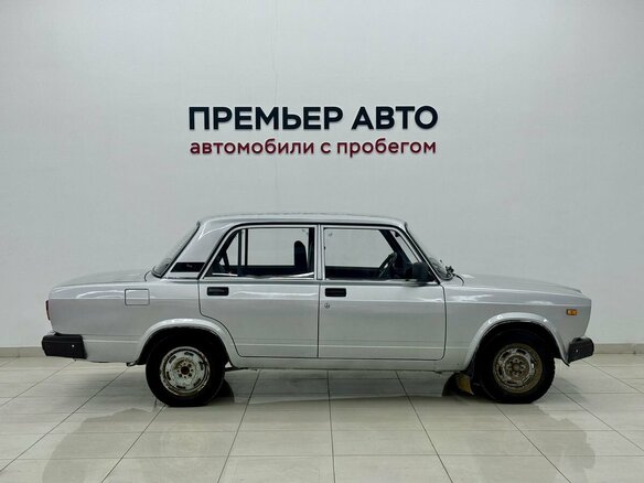 2011 Lada (ВАЗ) 2107, серебристый, 250000 рублей - вид 11