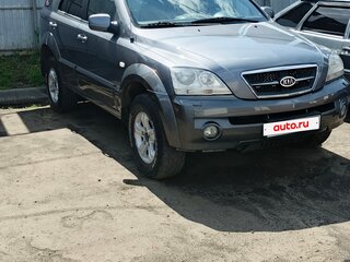 2005 Kia Sorento I, серый, 750000 рублей, вид 1