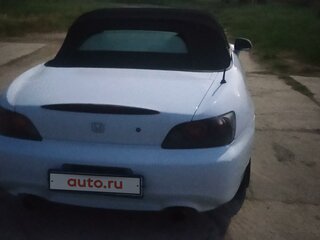 2003 Honda S2000 I Рестайлинг (AP2), белый, 3500000 рублей, вид 2