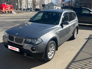 2008 BMW X3 25i I (E83) Рестайлинг, серый, 1180000 рублей, вид 1
