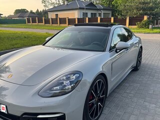 2022 Porsche Panamera II Рестайлинг, серый, 7300000 рублей, вид 2