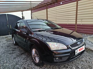 2007 Ford Focus II, чёрный, 525000 рублей, вид 1
