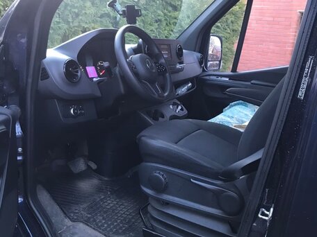 2021 Mercedes-Benz Sprinter, синий, 9500000 рублей, вид 3