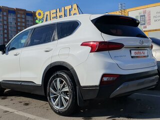 2018 Hyundai Santa Fe IV, белый, 3100000 рублей, вид 2