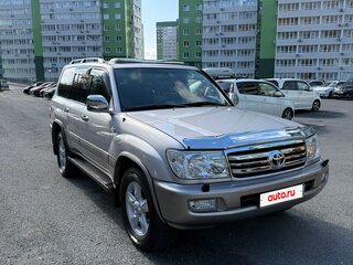 2005 Toyota Land Cruiser 100 Series Рестайлинг 2, серебристый, 4250000 рублей, вид 4