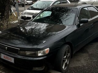 1994 Toyota Chaser V (X90) Рестайлинг, чёрный, 350000 рублей, вид 1