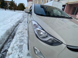 2012 Hyundai Elantra V (MD), серый, 860000 рублей, вид 4