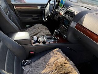 2005 Volkswagen Touareg I, серый, 950000 рублей, вид 4