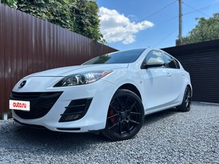 2011 Mazda 3 II (BL), белый, 989001 рублей, вид 1