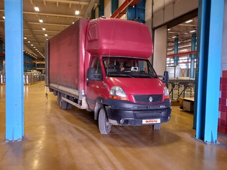 2008 Renault Mascott, красный, 1300000 рублей, вид 4