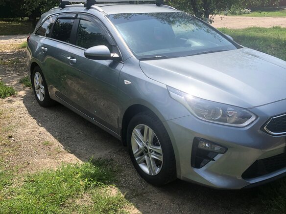 2020 Kia Ceed III, серый, 2000000 рублей - вид 4