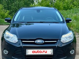 2012 Ford Focus III, чёрный, 1050000 рублей, вид 1