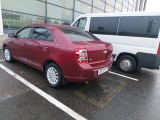 2013 Chevrolet Cobalt II, красный, 599000 рублей, вид 2